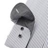 S.T. Dupont Soft Pinstripe Long Sleeve Slim Fit Shirt Se6sm21ls365sgy