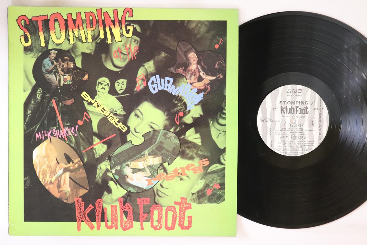 

LP Record VARIOUS - Stomping At The Klub Foot ABCLP3 ABC 1984 UK Rock Used