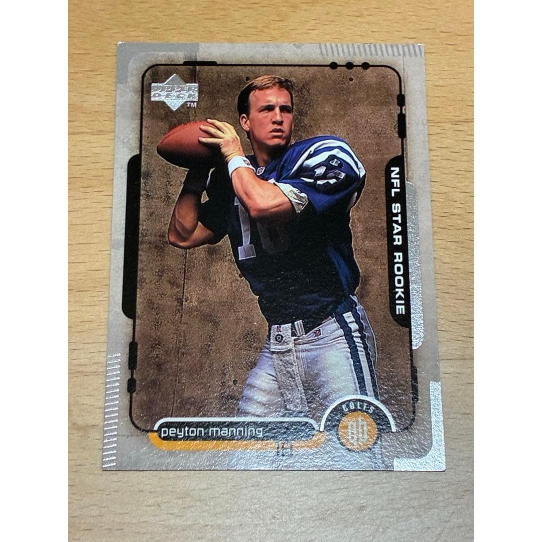 Used Peyton Manning Rookie Card 1998 Upper Deck