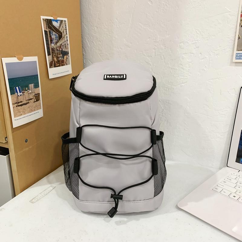 Large Capacity Chest Bag Women's College Student Shoulder Crossbody Bag Multi-functional Backpack