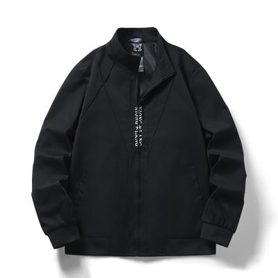 Jacken Herren Frühling und Herbst Trendige Jacken Neue lockere und vielseitige Oberteile Herren Casual Baseball-Uniformen Oberteile und Jacken