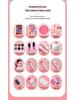 Non-Toxic Kids' Makeup Set: Princess Dressing Table & Simulation Playhouse Gift for Girls