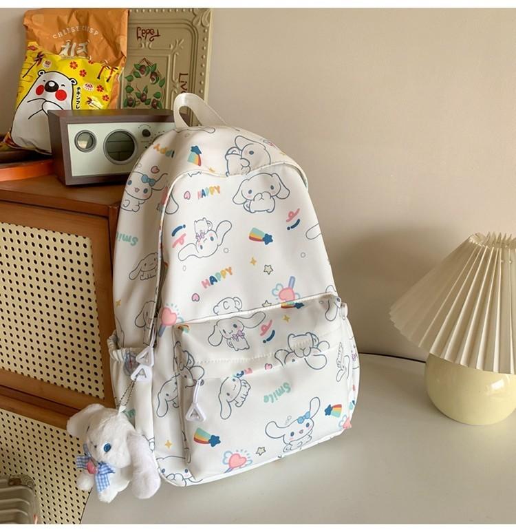 

Trendy Casual Outdoor Backpack For Students Offering Spine Protection And Lightweight Design Perfect For School Use білий