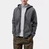 Carhartt WIP SS26 Hooded Chase Jacket Zip-Up Long Sleeve Fashion Jacket Unisex jackets I033664-3TS-XX
