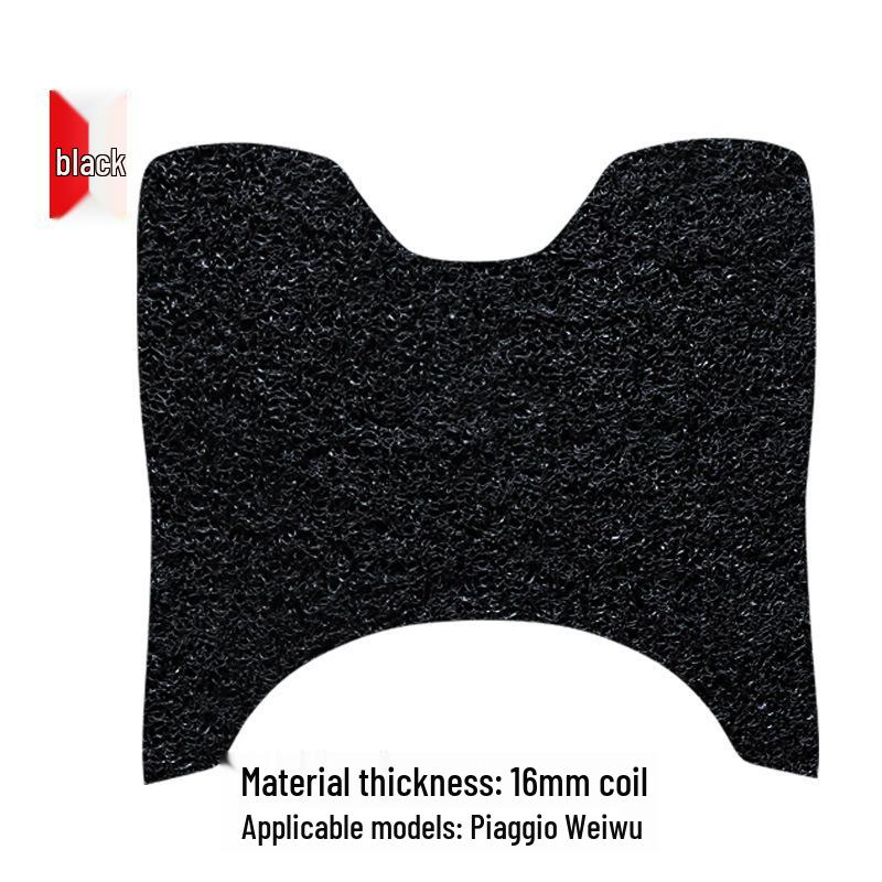 Piaggio VIVO BYQ125T-6 100T-6 Motorcycle Foot Pad with Silk Ring