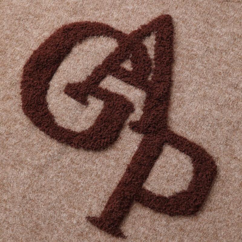 Gap Women's Relaxed Plush Logo Crew Neck Sweater