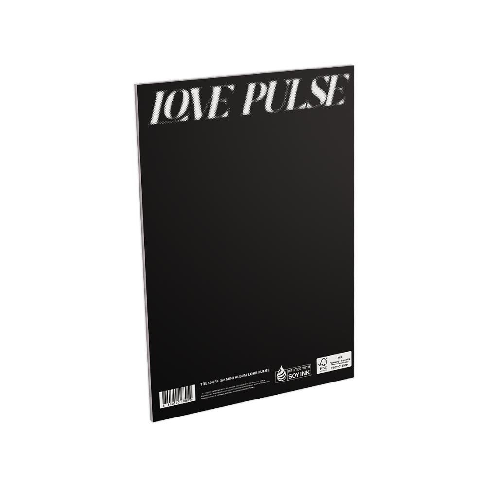 

[Pre-Order 9/1 Release] TREASURE - 3rd Mini Album LOVE PULSE [SPORTY ver.] CD+Pre-Order Gift SO JUNG HWAN ver.