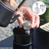 25oz 304 Stainless Steel Drum Hip Flask for Water Bottle Drums Whisky Portable Outdoor Men Gift
