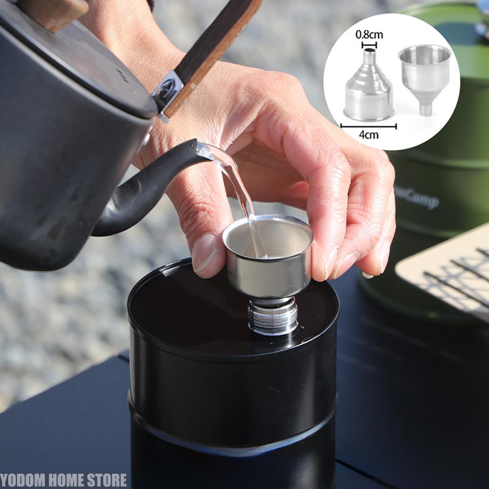 25oz 304 Stainless Steel Drum Hip Flask for Water Bottle Drums Whisky Portable Outdoor Men Gift
