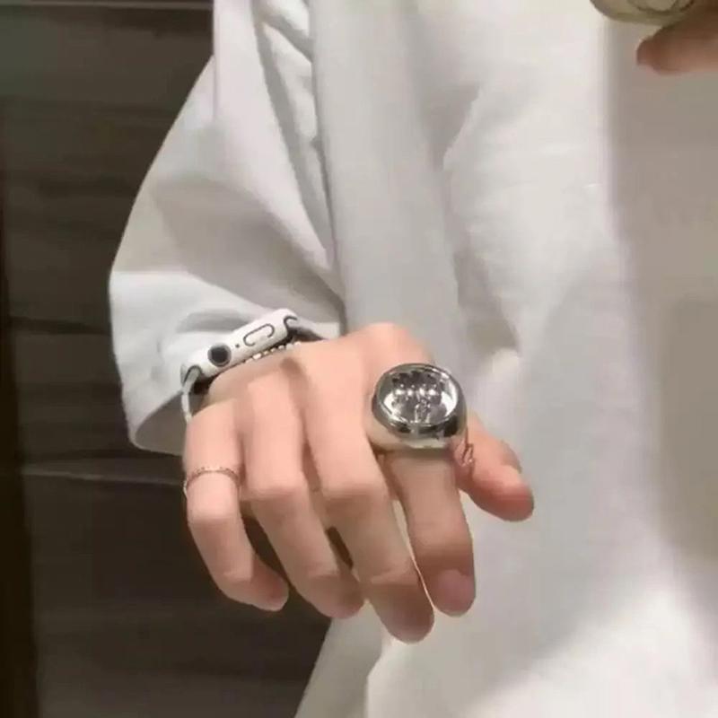 Anillo emergente divertido para el dedo medio, regalo de broma para el dedo medio, anillo divertido para aliviar el estrés, anillo interactivo para expresar el estado de ánimo.