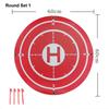 Foldable Foldable Landing Pad Waterproof RC Dron Mat  Remote-controlled Aircraft Accessories
