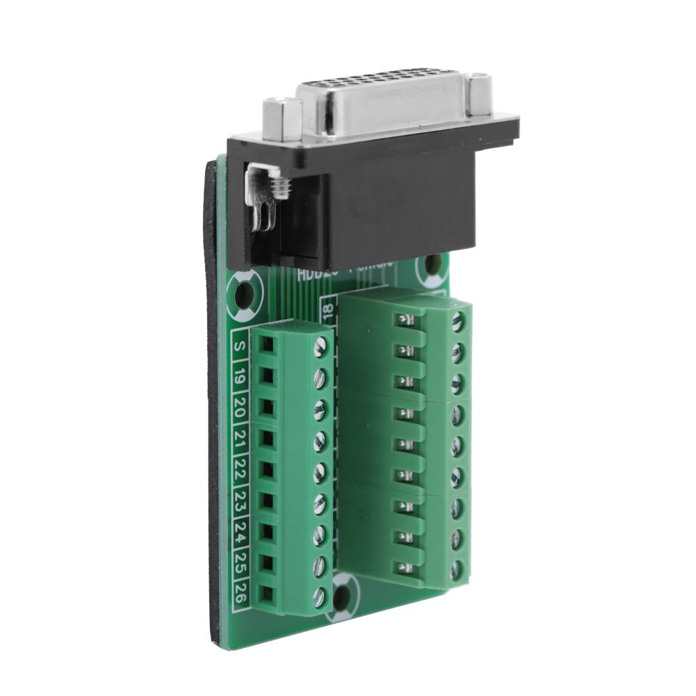 DB26 DB26M201 Female Connector Terminal Breakout PCB Borad