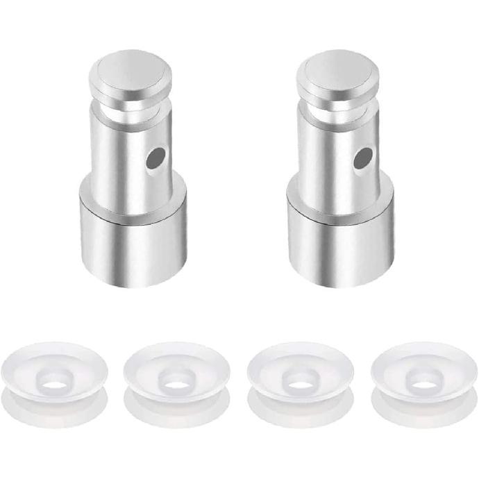 2 pcs Universal Replacement Floater and 4 pcs Sealer Pressure Cooker Parts and Accessories for Pressure Cookers XL, YBD60-100, PPC780, PPC770, PPC790