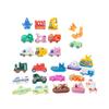 Wooden Children'S Cartoon Animals 26 Letter Capital Words Cognition Early Education Puzzle Toys