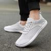 Barefoot Minimalist Shoes Womens Mens Wide Toe Breathable Training Sports Shoes Light Outdoor Walking Sneakers Zero Drop Sole Big Size 47