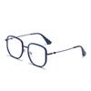 Large Square Frame Woman Glasses Girl Transparent Reading Glass High-definition Anti-blue Light Computer Eyeglass