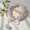 Daisy Popcorn Beaded Bracelet: Elegant Women's Hand Jewelry