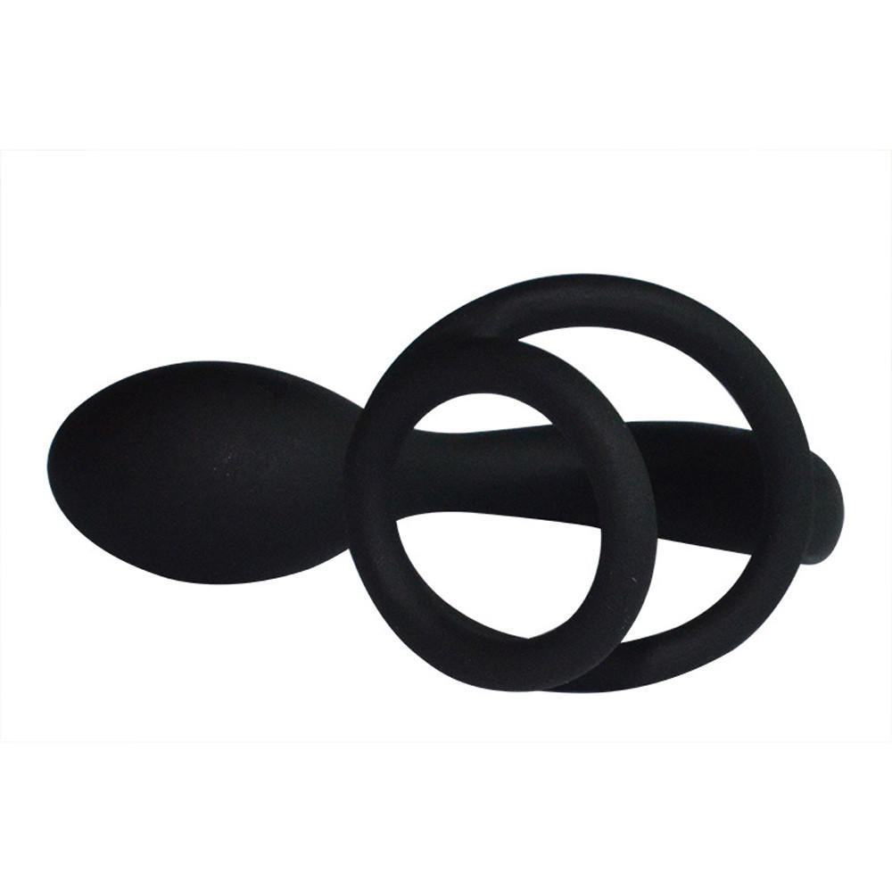 Silicone Waterproof G Point Stimulate Prostate Massager Anal Vibrator  Toys 
