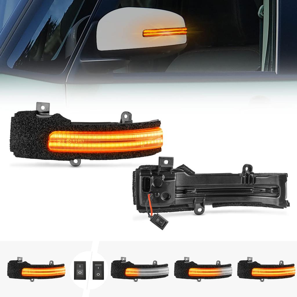 POPMOTORZ Mitsubishi Outlander GF7W/GF8W eK Wagon EK Custom EK Cross LED Sequentieller Spiegel Blinker