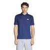 Adidas Men's Workout Essentials Base Polo Shirt, Climacool Athletic Short Sleeve Polo, Black, Size 3L (DE092 KA3563)