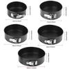 1Pcs Carbon Steel Cake Baking Pan Leakproof Cake Mould New Baking Mould  for Home Kitchen Bakery