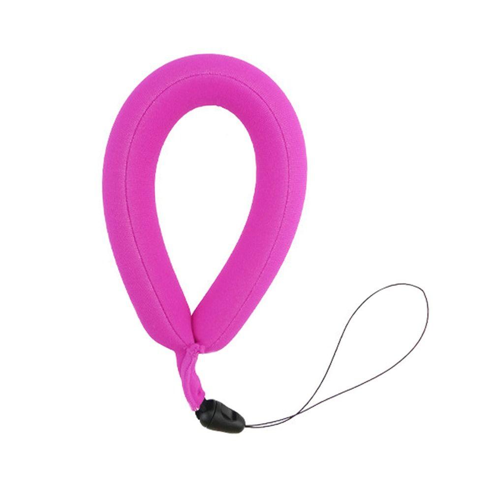 Detachable Floating Wrist Strap Neoprene Buoyancy Wristband Strap Summer Camera Floating Strap