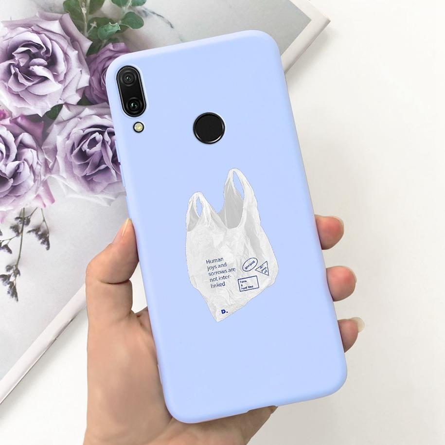 For Huawei Y9 Prime 2019 Case Shockproof Astronaut Silicone Soft Fundas For Huawei Y9 Y 9 Prime 2019 STK-LX3 JKM-LX3 Phone Cover