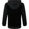 adidas Isc Htt Fleece Knit Hooded Zip Jacket Women Jacket Black DY5768