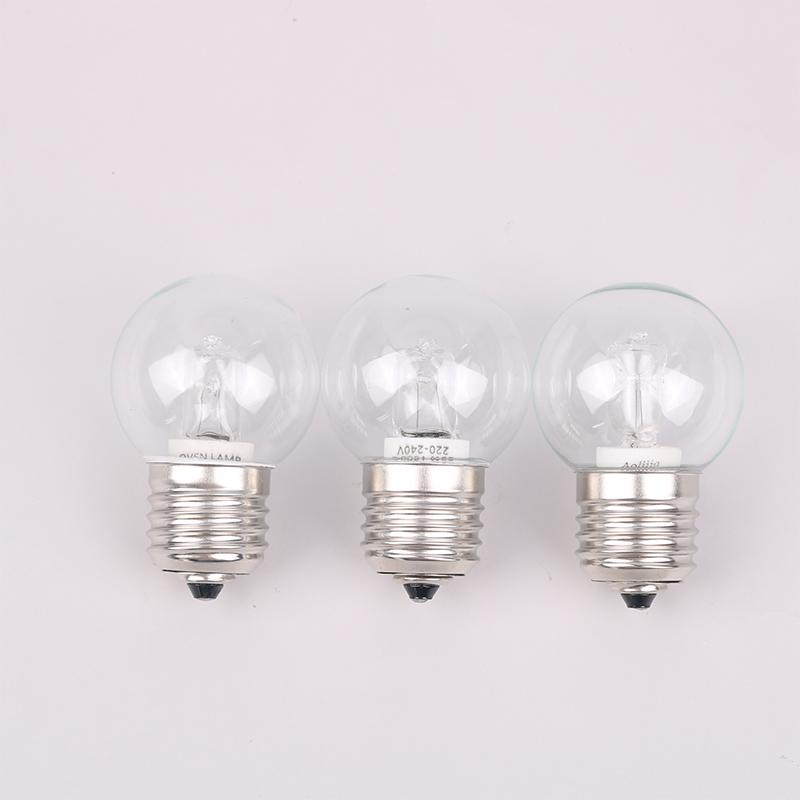 Oven Bulbs110 /220V 500 Degree E27 40W Oven Cooker Lamp Heat Resistant Light Microwave High Temperature For Refrigerator Toaster