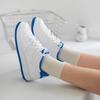 Nike Air Force 1 GS White Light Photo Blue Kids Sneakers DV1331-101