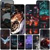 Car Cool Case for Samsung Galaxy A50 A10 A70 A30 A20s A20e A40 A10s A10e A90 5G A30s A60 A20 TPU Black Phone Cover A51 A52 Coque
