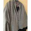Used New with tags ICHI linen cape, outerwear, bolero, stole, cardigan, ICHI