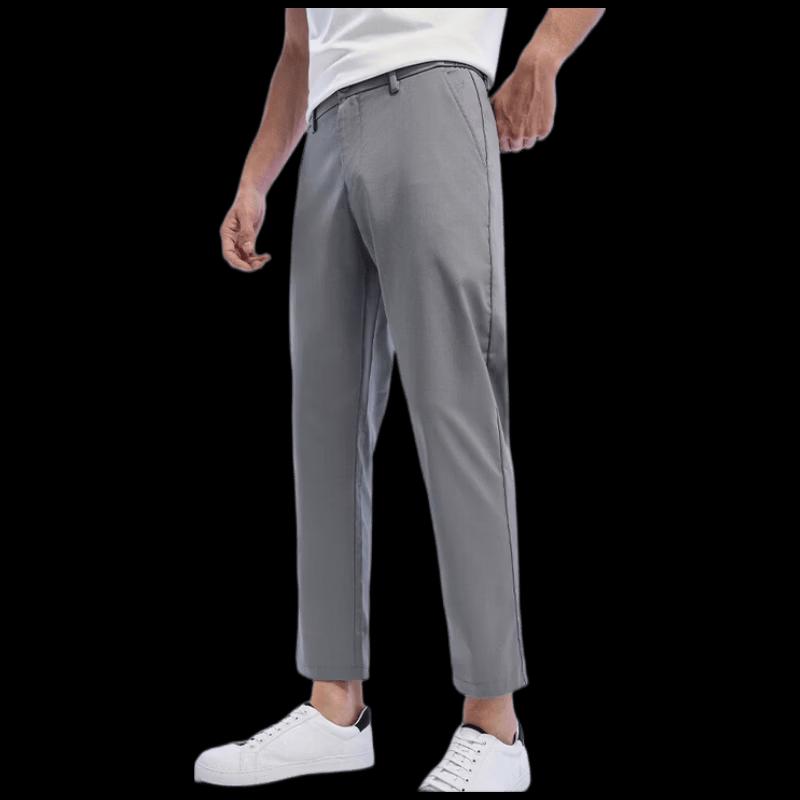 Navigare Men s Cool-Touch Elastic Tapered Casual Pants 36