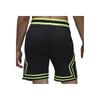 Jordan Sport Diamond Dri-Fit Shorts Black/Yellow Men Streetwear FV8612--010