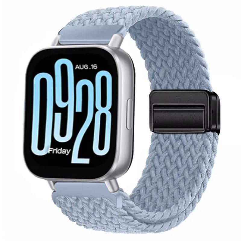 Nylon Magnetic Strap for Redmi Watch 5 Active Smartwatch Band Braided Bracelet Wristband for Xiaomi Redmi 5 Lite Accessories