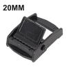 Heavy Duty Tie Down Cargoes Zinc Alloy Buckles Manual Measurement Deviation