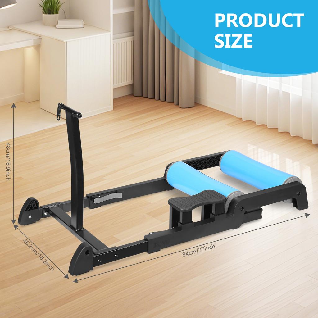 Professional Training Platform Detachable Bike Exercise Stand Anti-Slip Racing & Strength Training Equipment for Mountain Biking