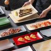 Xiangyuanmei Melamine Rectangular Sushi & Sashimi Plate for Dining & Barbecue