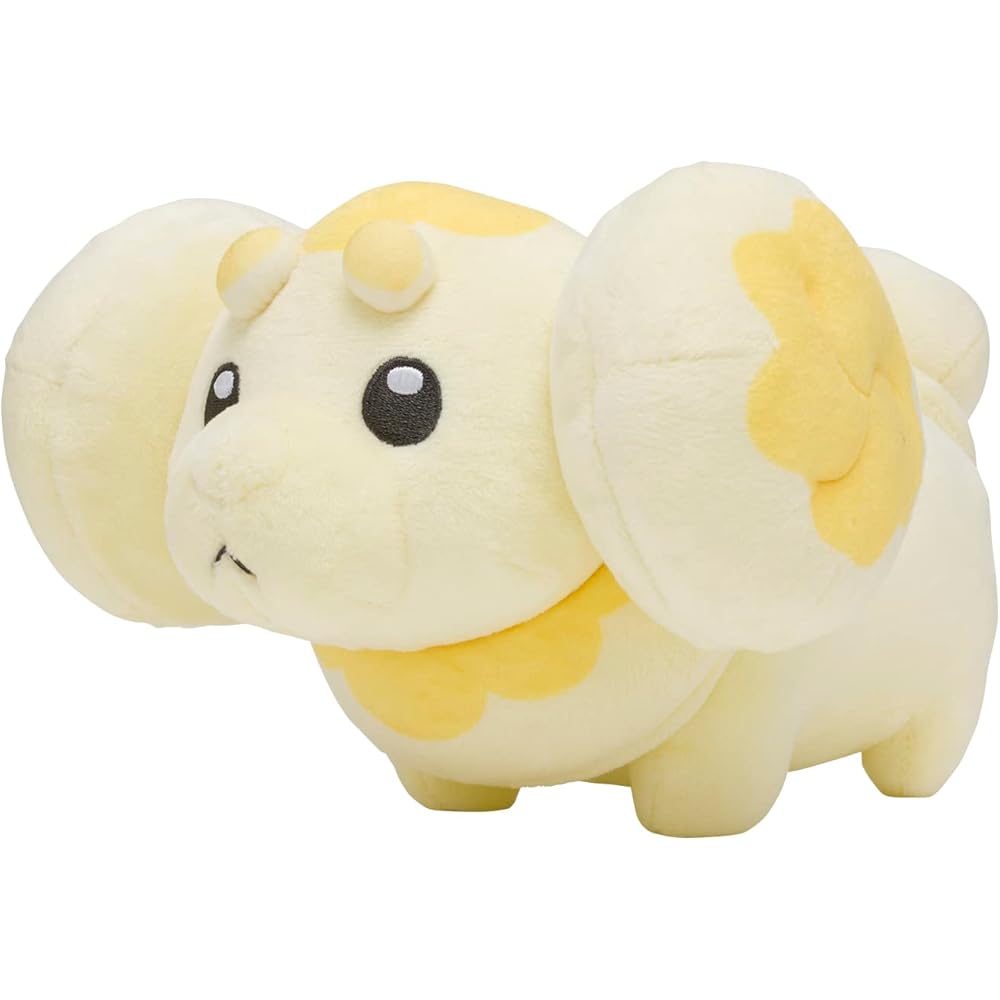 Pokemon Center Original Papimocchi Plush Toy 13x18x23 cm Soft Stuffed Animal