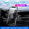 Support de téléphone de voiture à gravité pour téléphone portable de 4,7 à 7 pouces Pour Volvo Polestar AWD V50 S60 C30 S60 XC60 S40 XC40 XC90 V60 S80 S90 V90