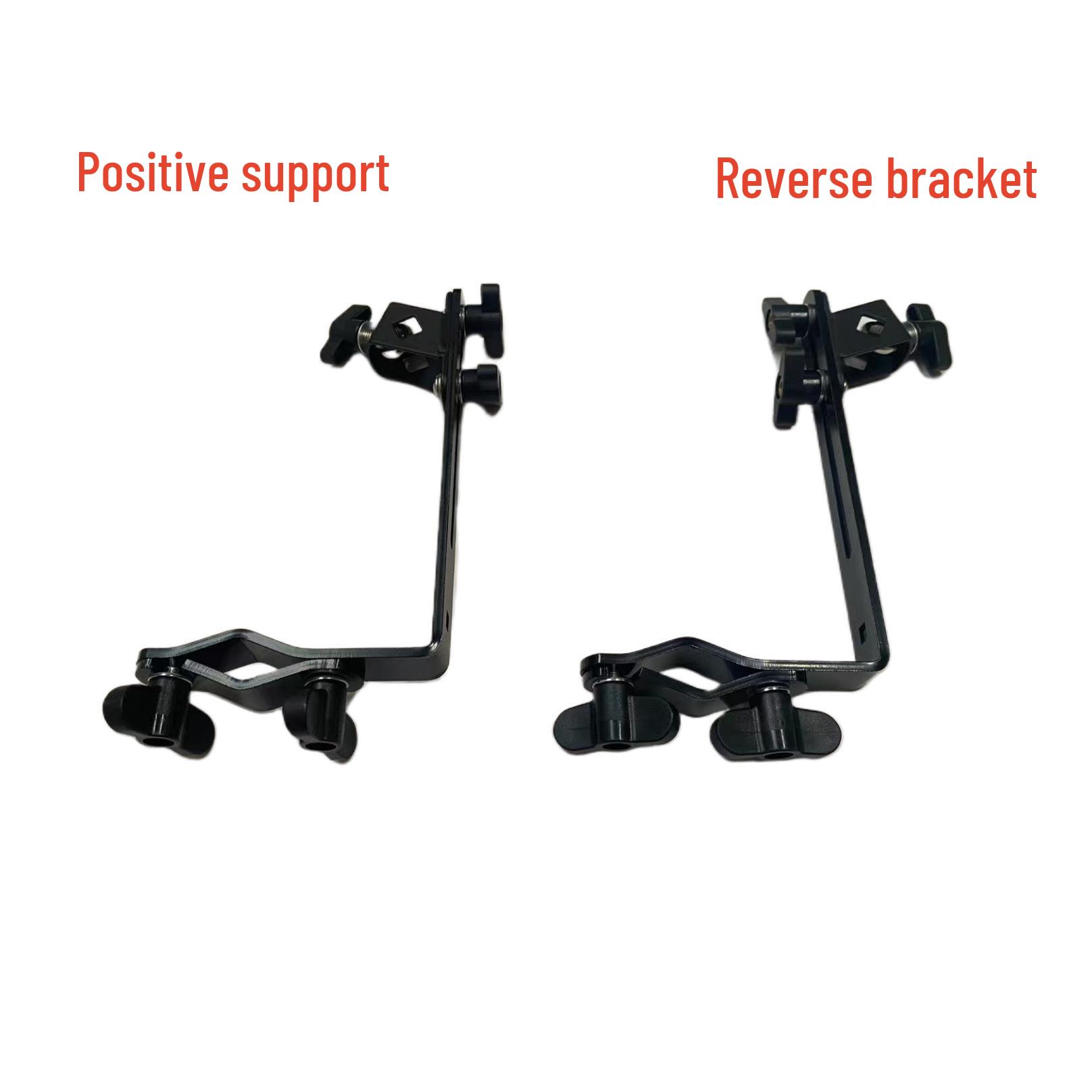 Universal Mountable Stand for Jazz Drum Cymbal, Cowbell, Wood Block, and Tambourine Forward Mount Stand