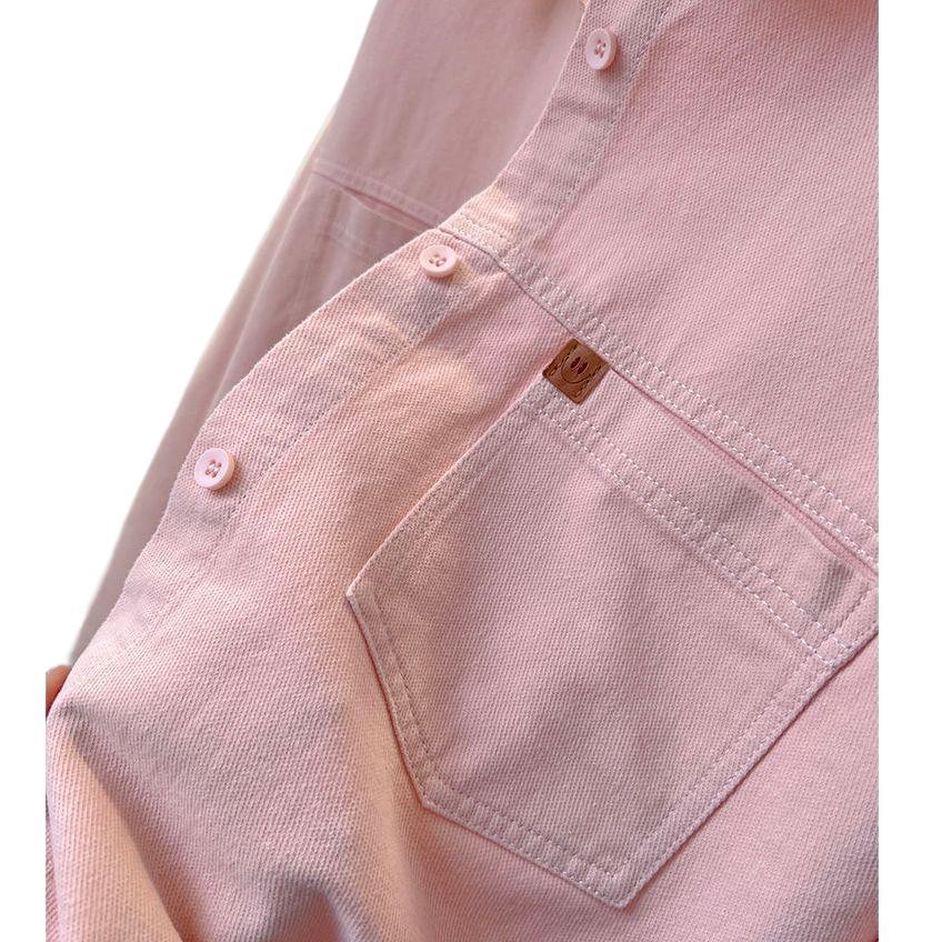 Petit Haut à Manches Longues Ample Style Coréen pour Femmes - Amincissant, Polyvalent, Collection Automne 2025