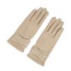 Autumn And Winter Solid Color Finger Gloves For Ladies Fashionable And Elegant Skiing Warm And Soft Outdoor Touch Screen Gloves