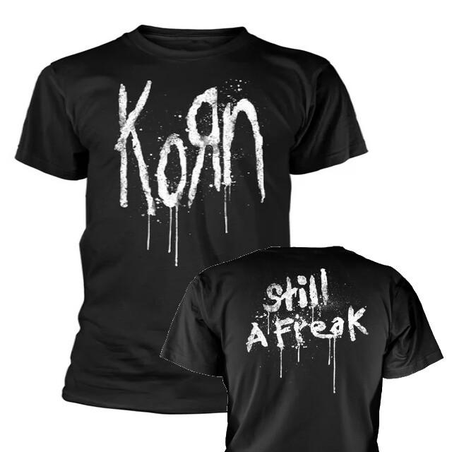 Korn Still A Freak TShirt Ly Licensed Brand New Band Tees M