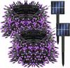 Christmas & Holiday Solar String Lights: Red/Green Festival Yard & Halloween Decoration