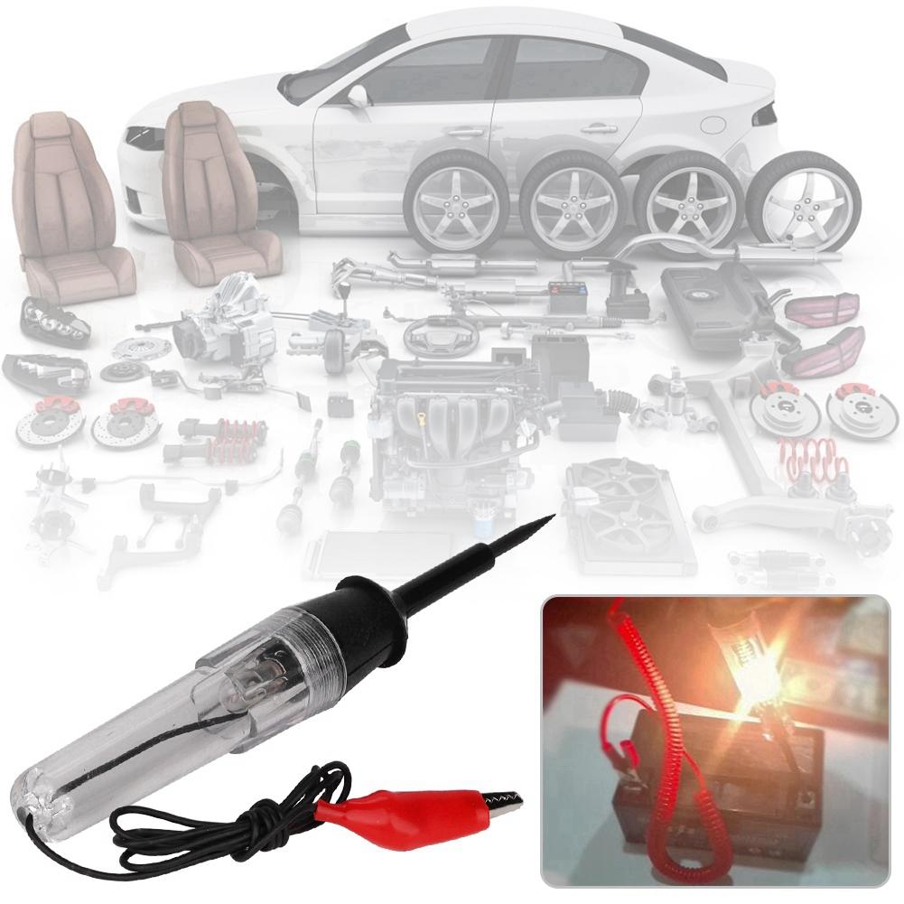 6 12 24V Car Auto Electrical Voltage Test Pen Light Lamp Circuit Tester Detector Probe