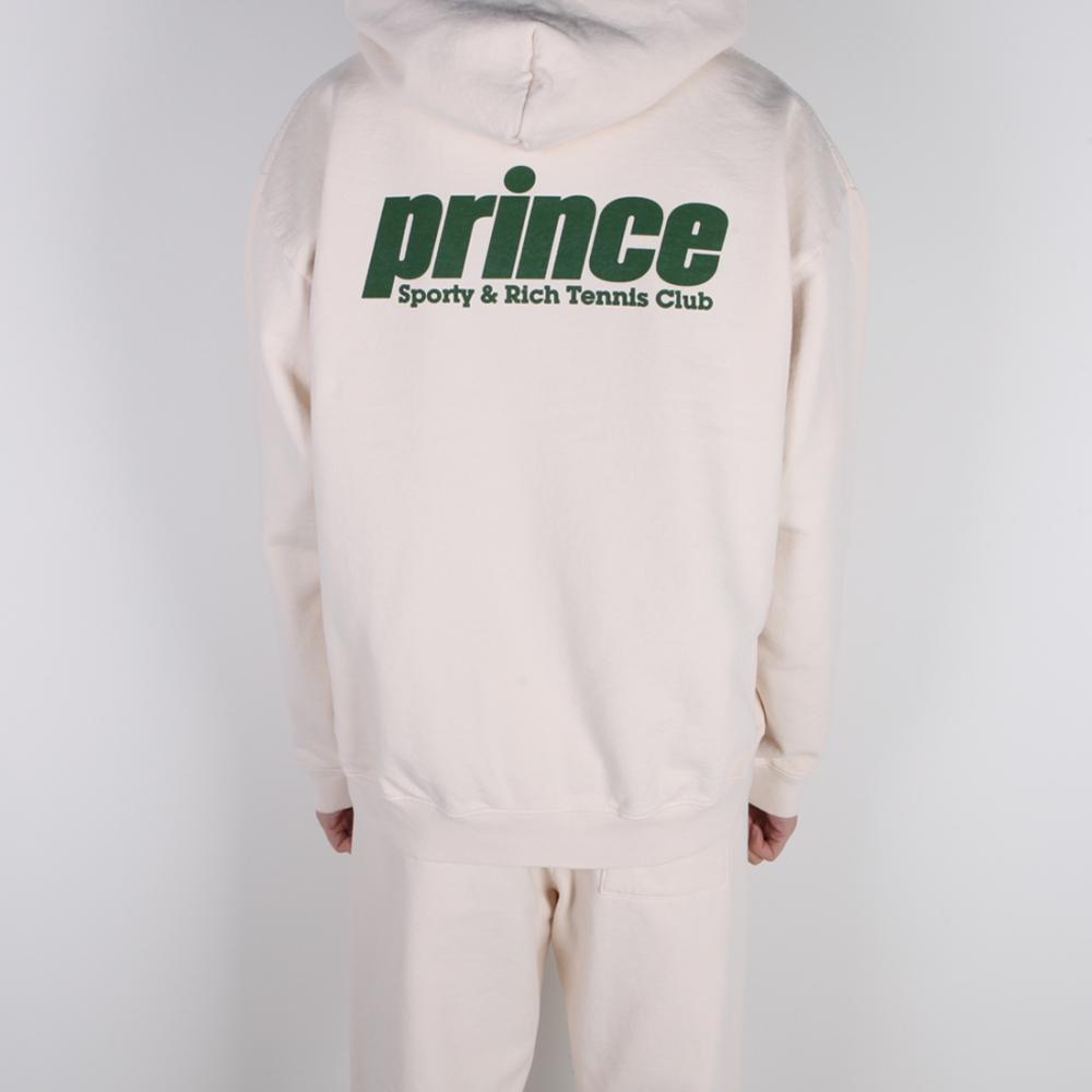 

Унисекс 22SS Спортивный и богатый капюшон Prince Ivory HO511CR M