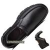 New Casual Business Leather Shoes Men Soft Sole Breathable Lightweight Spring Autumn Anti Slip Male Designer Loafers Black Brown