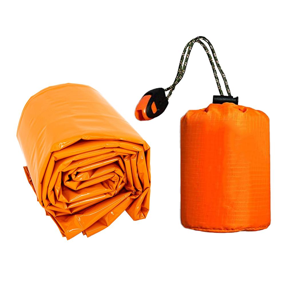 Oem Life Tent Bivy Mummy Winter Emergency Sleeping Bag For 3 Season Lightweight Outdoor Survival Adventure And Hiking For Adults