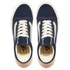New Vans Old Skool Anti Slip Wear Resistant Low Top Skateboard Shoes Unisex Blue White VN000CT8DTQ